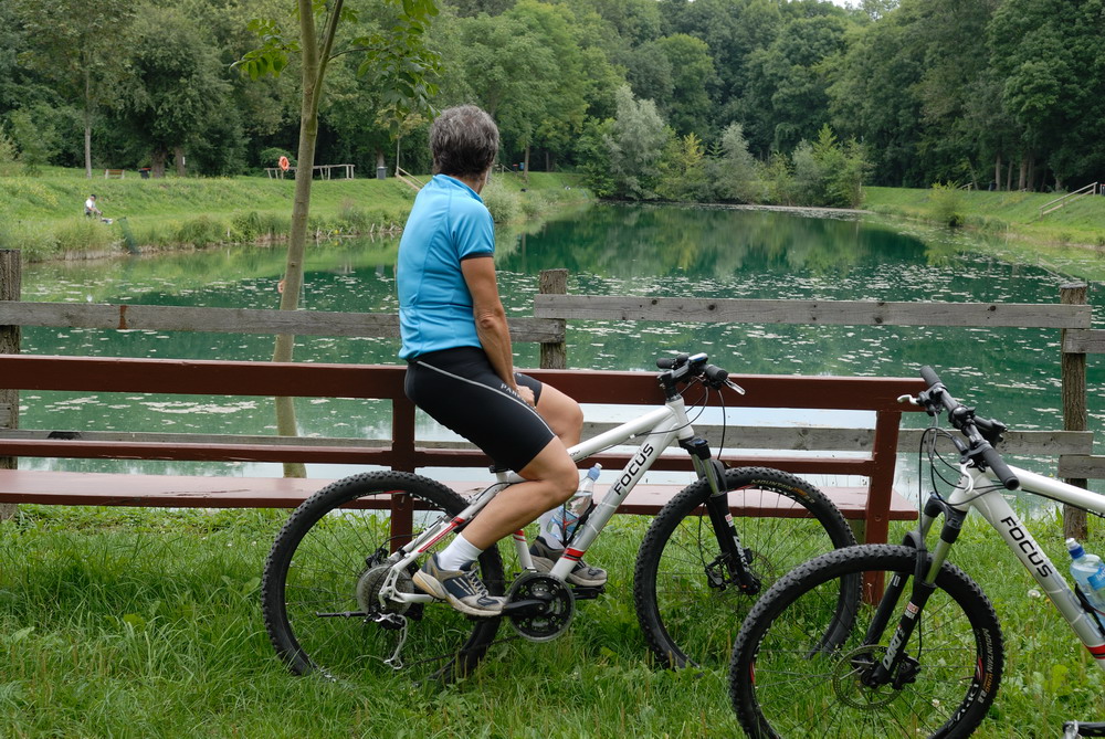 MKS_Alsace_061.jpg - Og så skal vi på cykeltur langs en dejlig flad Colmar Canal.