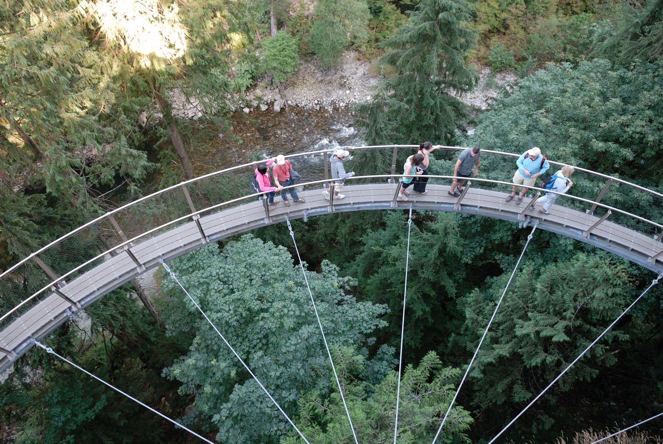 MKS_Can2011_3820.jpg - I parken Capilano Suspension Bridge.