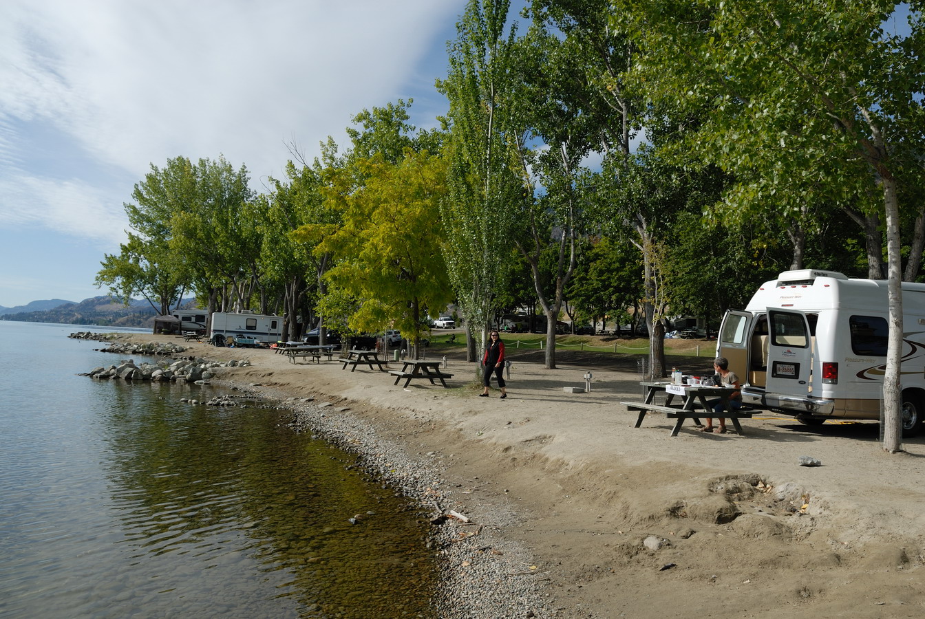 MKS_Can2011_3625.jpg - Campingpladsen ved Skaha Lake, i Okanagan.