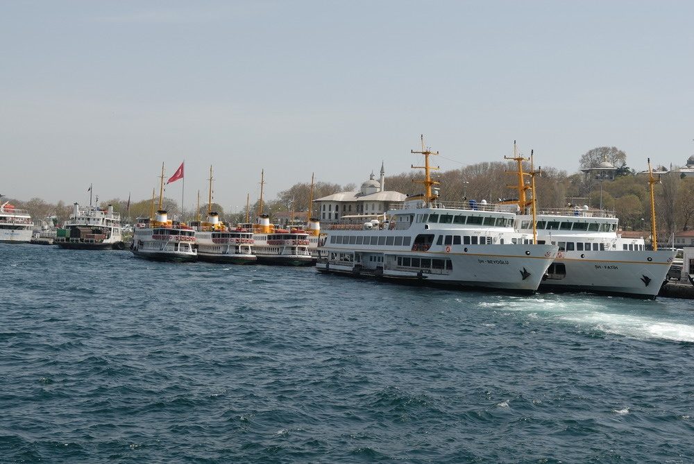 MKS_1566.jpg - Efter en lille pause, tog vi færgen til Asien. Og det er stadig kun den første dag vi er i Istanbul.