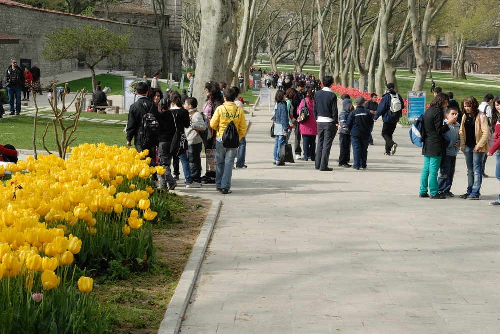 MKS_1591.jpg - Parken foran Topkapi-paladset.