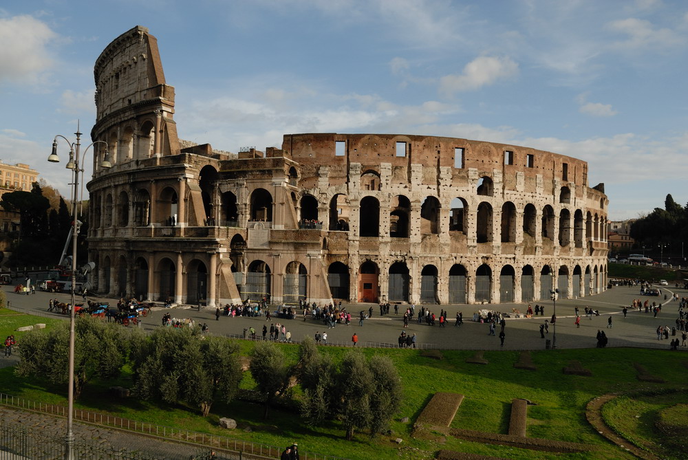 MKS_Rom_45.jpg - Colosseum set fra Forum Romanum