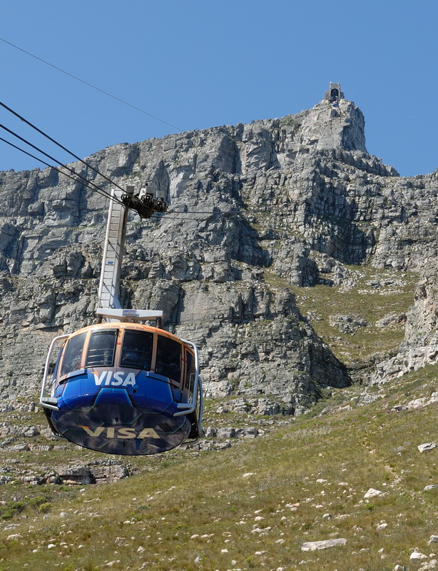 Miksfoto-SA-075.jpg - På vej op til Table Mountain.