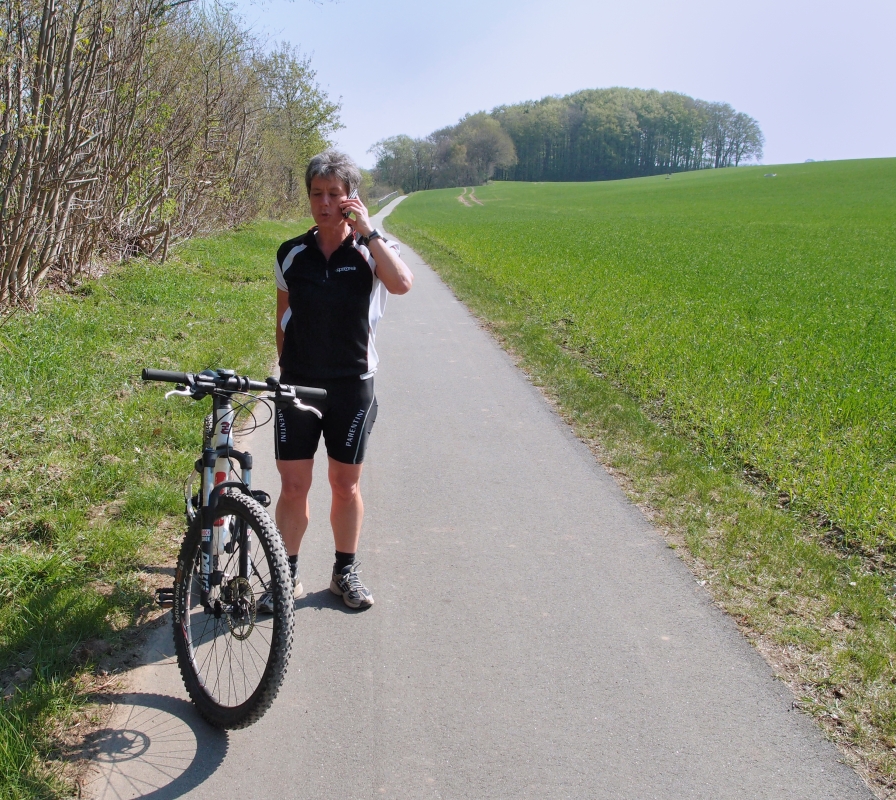 MKS_Paaske_2011_Tyskland_51.JPG - Endnu en cykeltur, med kontakt til Mor. Denne gang kørte vi rundt om Grosser Plöner See. En meget flot tur på omkring 50 km.